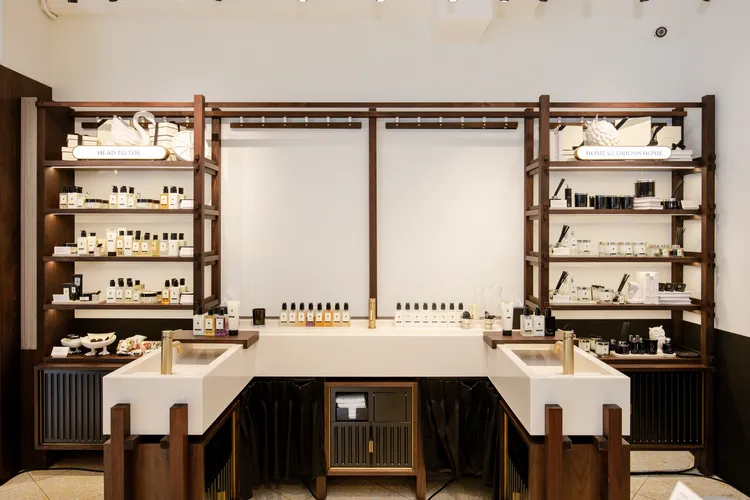 Jo Malone London大稻埕形象概念店。品牌提供