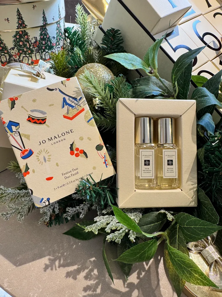 輕巧香氛組，1850元。張家玲攝