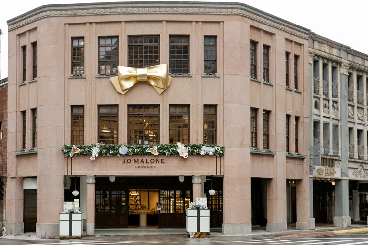 Jo Malone London大稻埕形象概念店。品牌提供