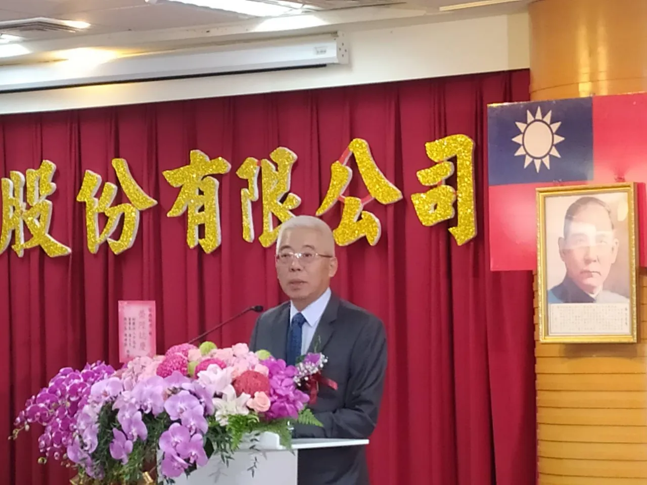 中油新董座方振仁今布達三接最快明年3月開始第一階段供氣｜壹蘋新聞網