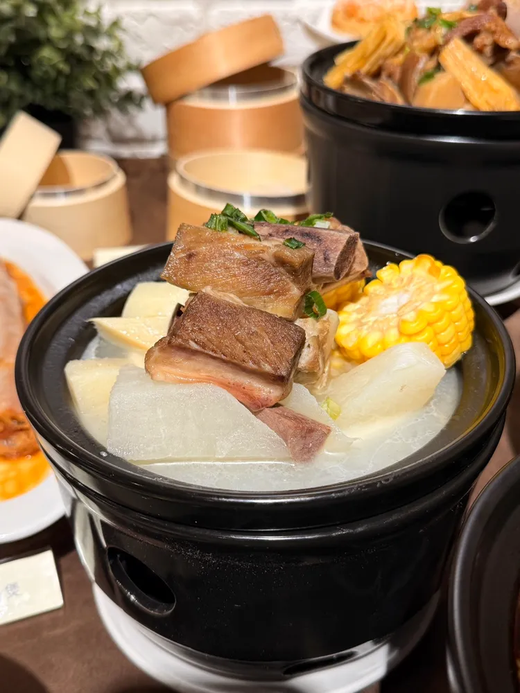 大澳豬骨煲320元。陳揚盛攝