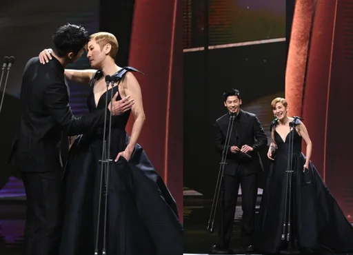 金馬61撞中日大戰收視結果出爐！　高點竟不是「吳君如激吻許光漢」