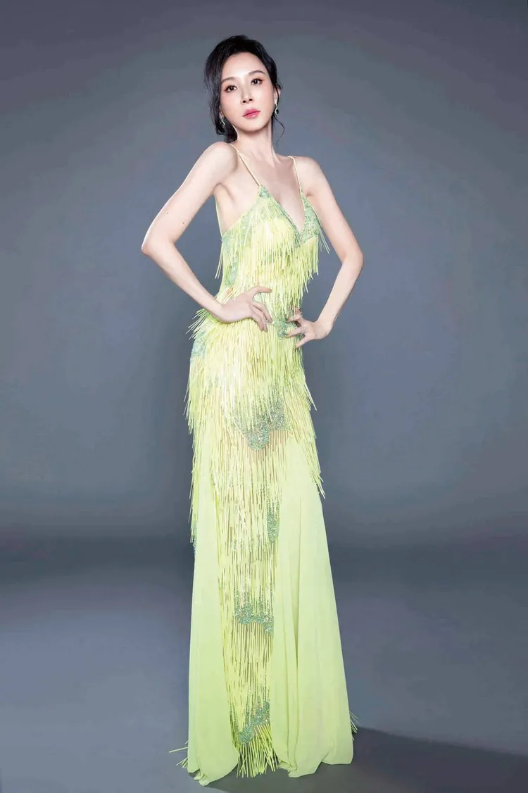 蕭薔秀姣好身材。珍世美學慈善基金會提供