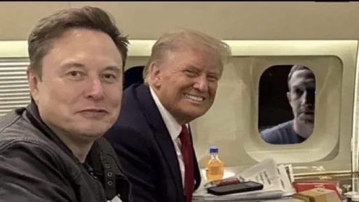 祖克柏低頭求和? 感恩節前夕與川普海湖莊園共餐