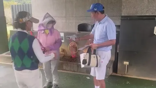 獨家|郭董高爾夫一桿進洞 超豪氣當場打賞桿弟50萬元現金