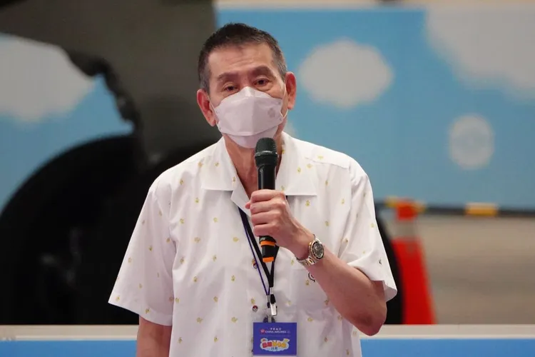 華航董座謝世謙。資料照