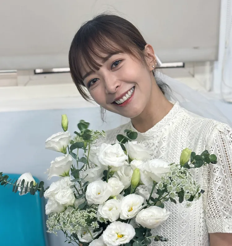 徐海莉分享決定結婚的心路歷程。翻攝《徐海莉 Hailey》臉書