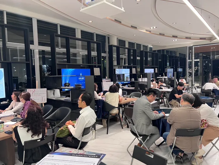 「希望の翼」上周開始早鳥優惠，因價格具備競爭優勢，吸引不少購屋族下訂。葉家銘攝