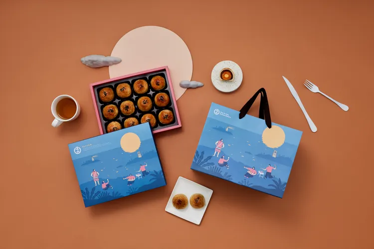 台中蛋黃酥不二糕餅宣布漲價。業者提供