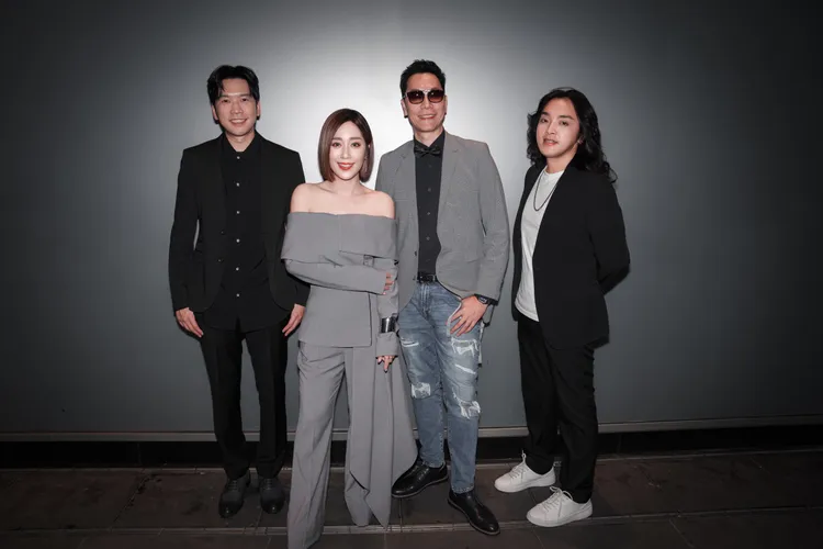 小男孩樂團為Netflix影集《影后》量身打造片尾曲。滾石唱片提供