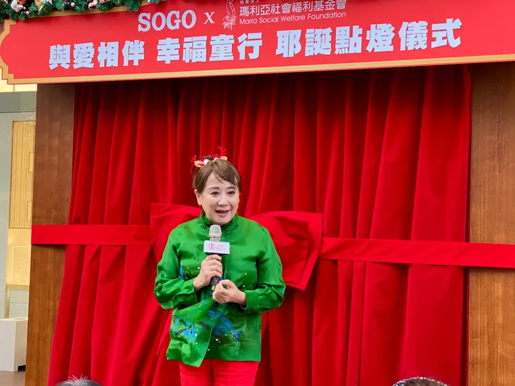 遠東SOGO董座黃晴雯。莊偉祺攝