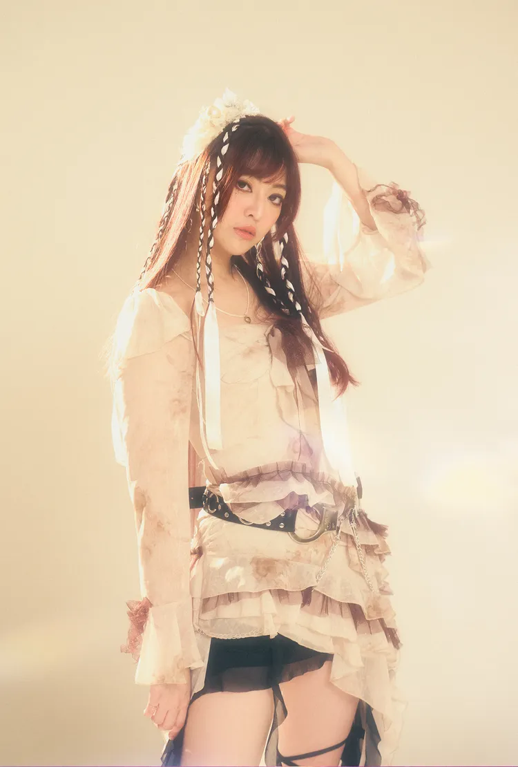 呂衣喬難忘恩師諄諄教誨。福茂唱片提供