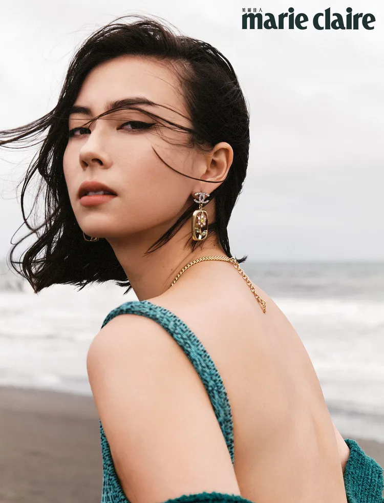 Lauren Tsai拍攝《美麗佳人》封面。《Marie Claire美麗佳人國際中文版》提供