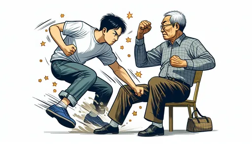 桃園逆子掐暈老父後拳腳齊飛 家人及時發現送醫撿回一命