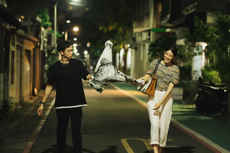 林思宇（右）和同事王可元關係陷入僵局。紅杉娛樂提供