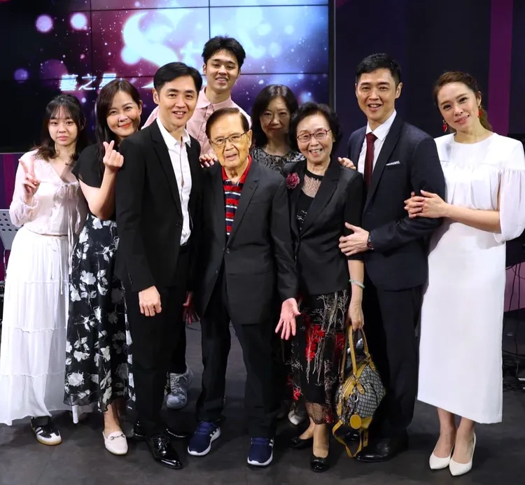 宋逸民爸爸驚喜現身。藝起發光提供