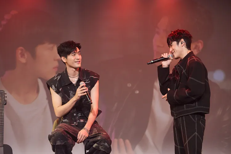 「N海CP」左起涂善存 張豐豪 幸福合唱《Neil》。GagaOOLala提供 