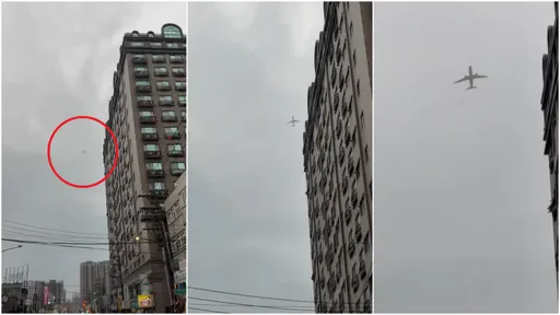 康芮強風猛吹「飛機竟橫著飛」 旅客降落悚憶:蠻恐怖的!