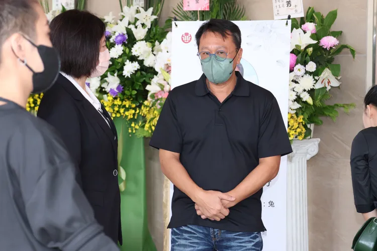 游安順送別石英。莊宗達攝影