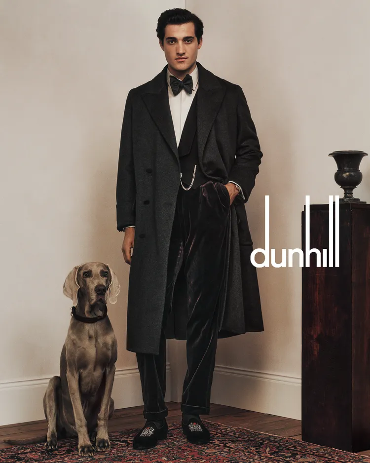 dunhill推出秋冬系列的最終章「晚禮服」系列。品牌提供