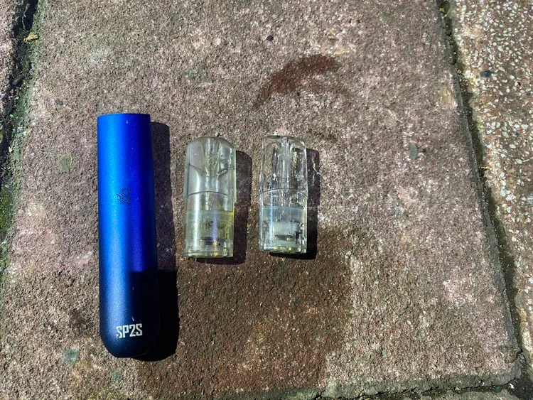 警方查獲毒品。桃園警分局提供