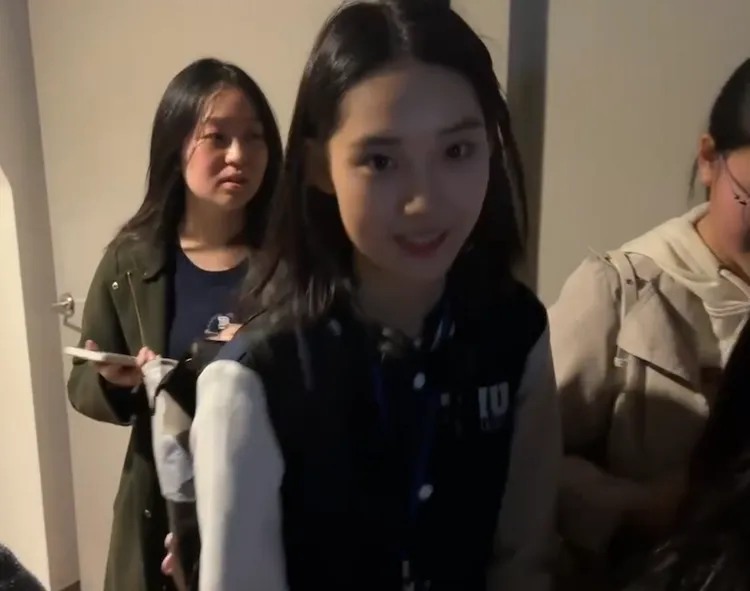 中國北京清華大學女學生彭弋航。讀者提供