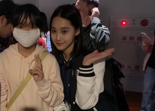 清大校花來台被追著要簽名!彭弋航撞臉「神仙姊姊」 學霸背景曝光