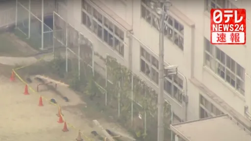 日本小學驚爆催淚瓦斯事件! 高年級生惡作劇致9童眼部灼痛