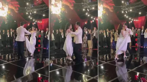 薄瓜瓜婚禮致詞 「我爸媽忍辱負重為人民為大局犧牲」