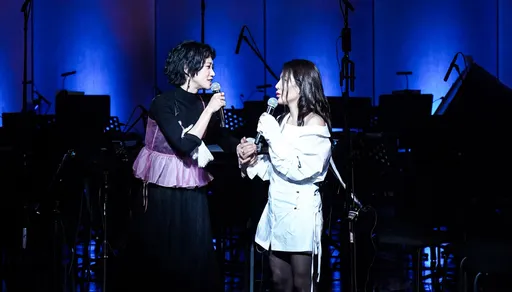 金曲歌后艾怡良母校開唱遇「板橋小阿妹」踢館 預告12月有喜