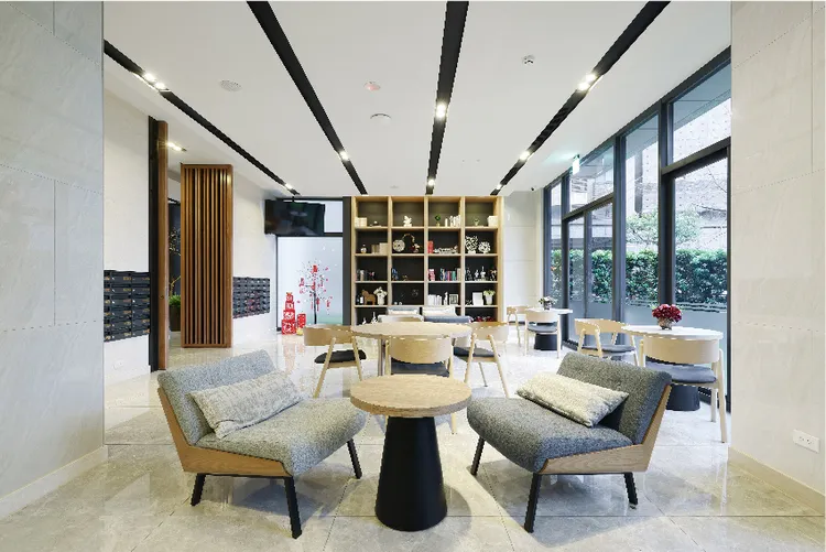 市心稀有的雙公園綠地，是懂生活的人最好的鄰居