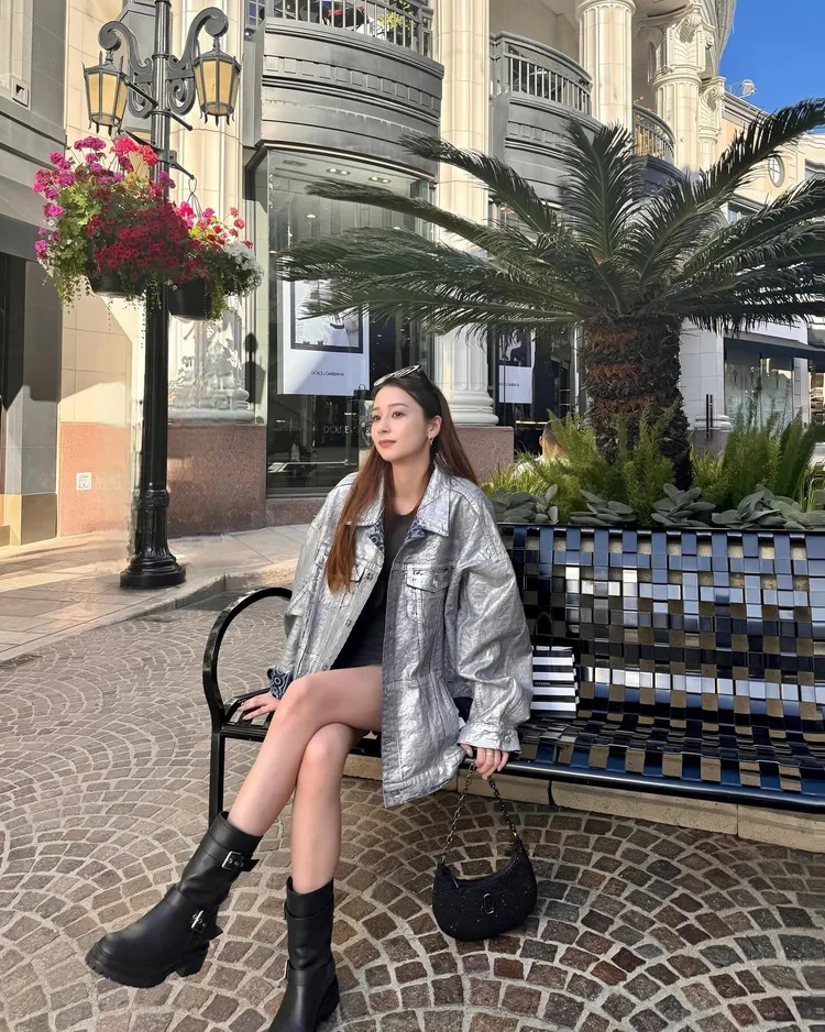 丹羽仁希今年4月到洛杉磯工作兼觀光，看了NBA比賽，8月去了加州迪士尼樂園。翻攝丹羽仁希IG