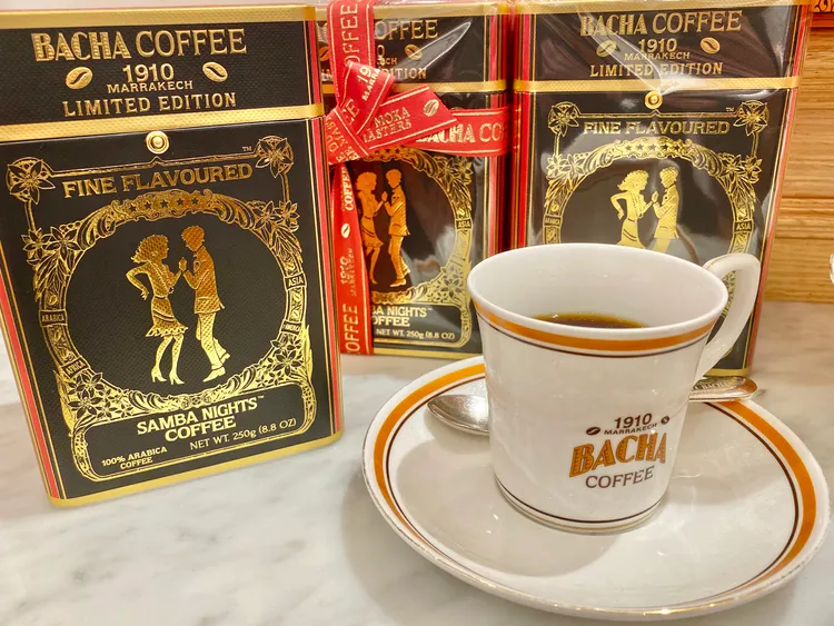 夿萐咖啡季節限定版「森巴之夜咖啡」。莊偉祺攝