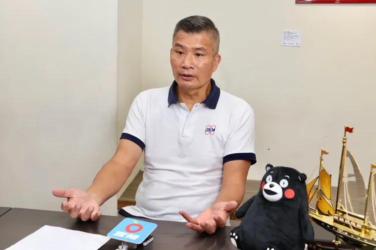 JEM台灣傑睦總經理周天星。莊宗達攝影