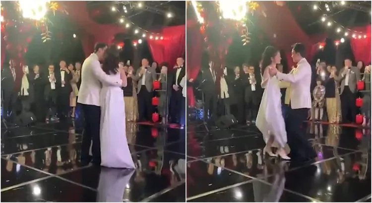 薄瓜瓜和許惠瑜甜蜜共舞。翻攝X