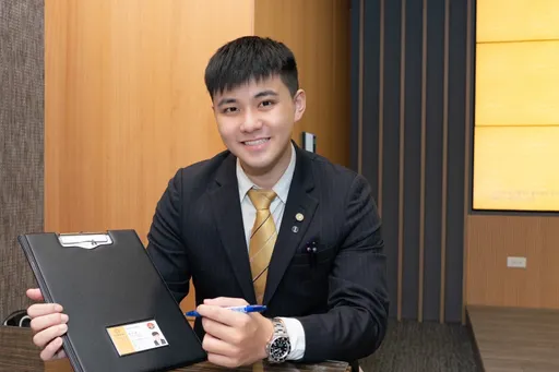 永慶落實誠實交易　經紀人楊語謙助長輩免於被低價賣屋坑殺