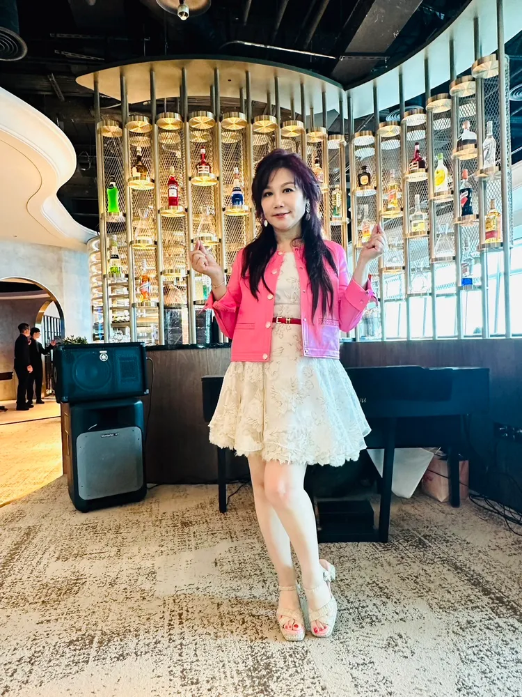 玟靈自揭感情現況。林丞偉攝