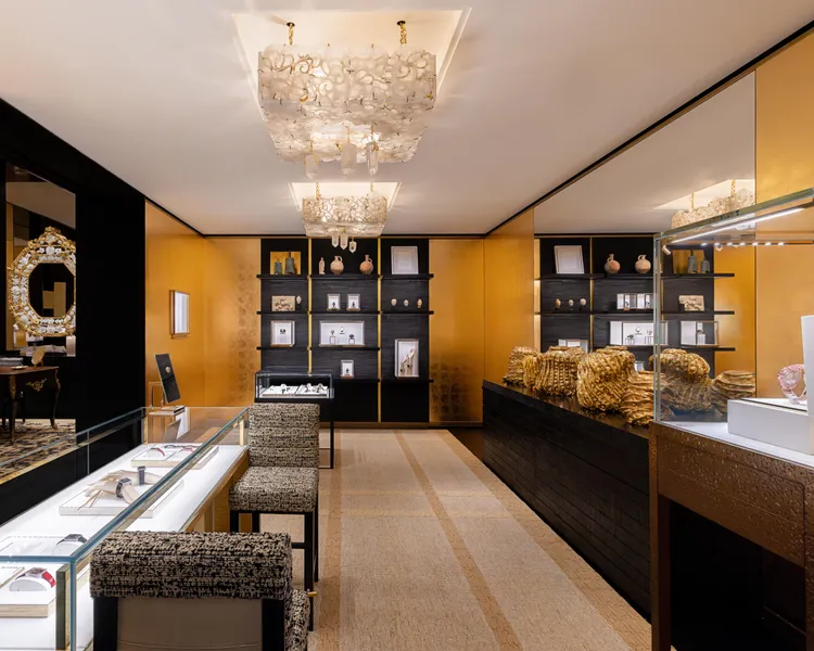 香奈兒台北101腕錶暨高級珠寶旗艦店。品牌提供