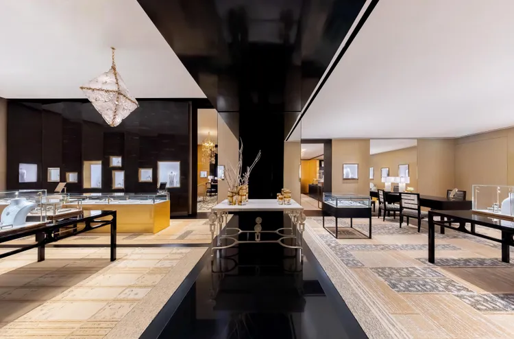 香奈兒台北101腕錶暨高級珠寶旗艦店。品牌提供