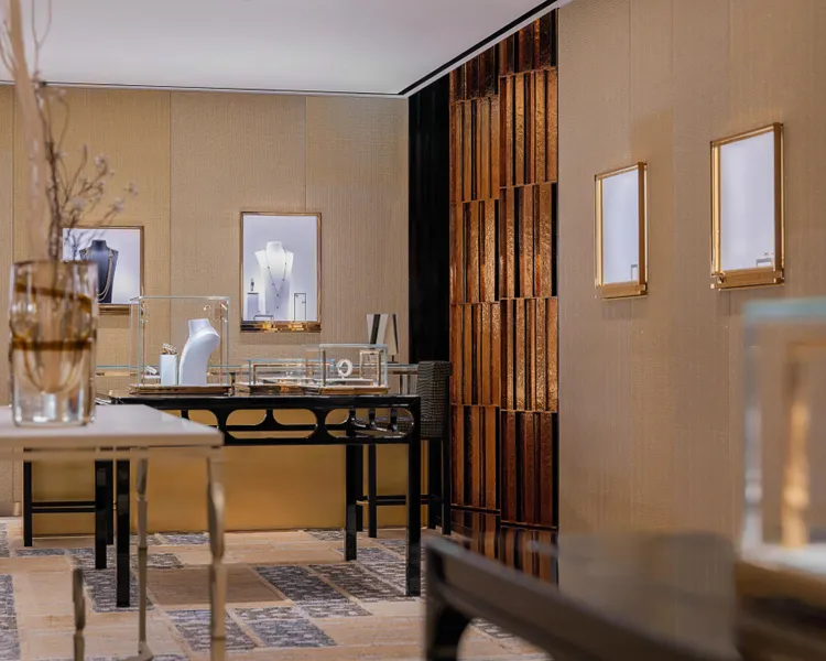 香奈兒台北101腕錶暨高級珠寶旗艦店。品牌提供