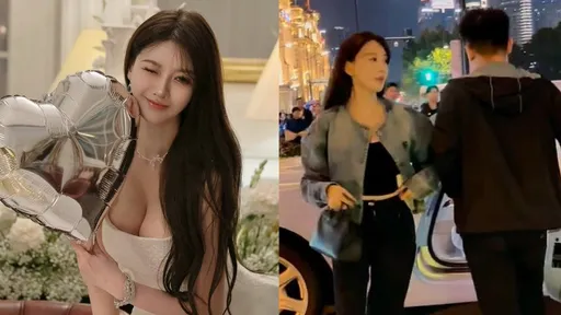 葉珂退網害黃曉明查無此人　本尊被捕獲駕白色勞斯萊斯「示愛」