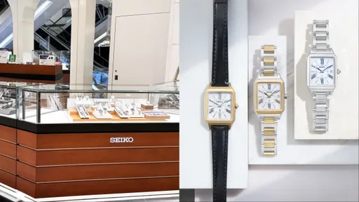 SEIKO台南直營店新開幕 獨家端「海芋錶」還加碼限定優惠