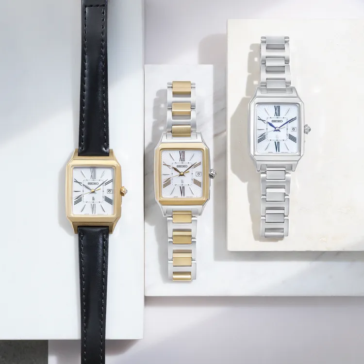 面盤與錶冠皆能看到「海芋」主題的元素。品牌提供