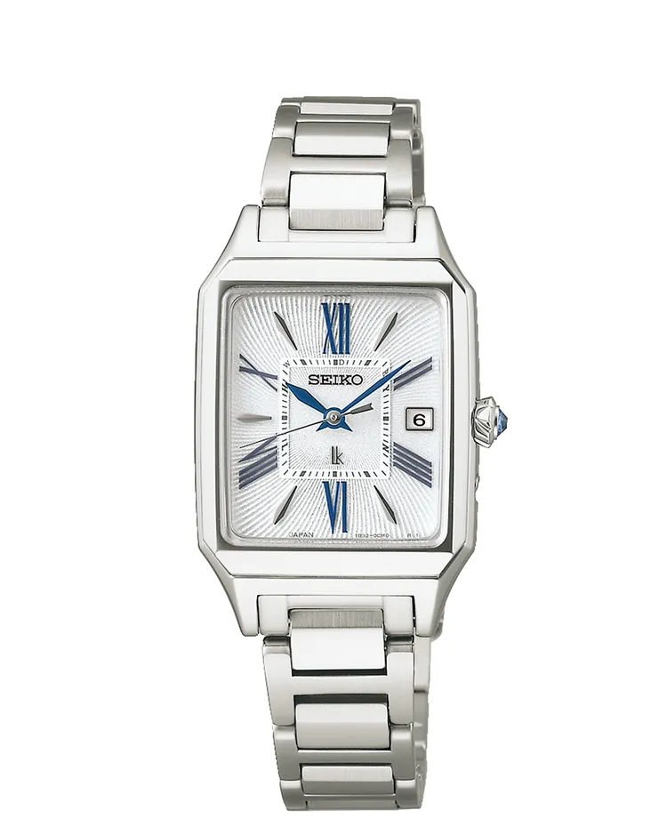 SEIKO Lukia系列電波萬年曆腕錶SSVW209J，1萬5000元。品牌提供