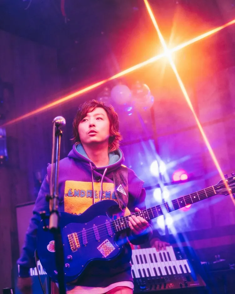 堂本剛創作力充沛，今年大多忙於個人演唱會。翻攝堂本剛IG