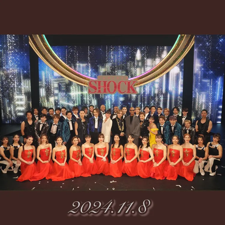 堂本光一甫於帝國劇場展開《Eneless SHOCK》最後公演。翻攝Eneless SHOCK IG