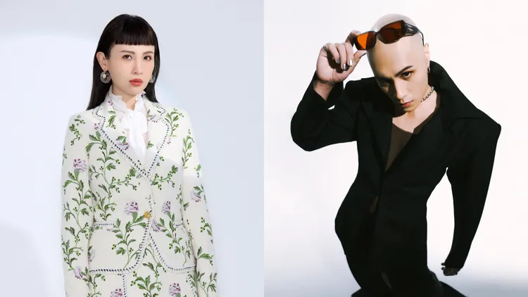 黃宣和魏如萱組隊。金馬執委會提供