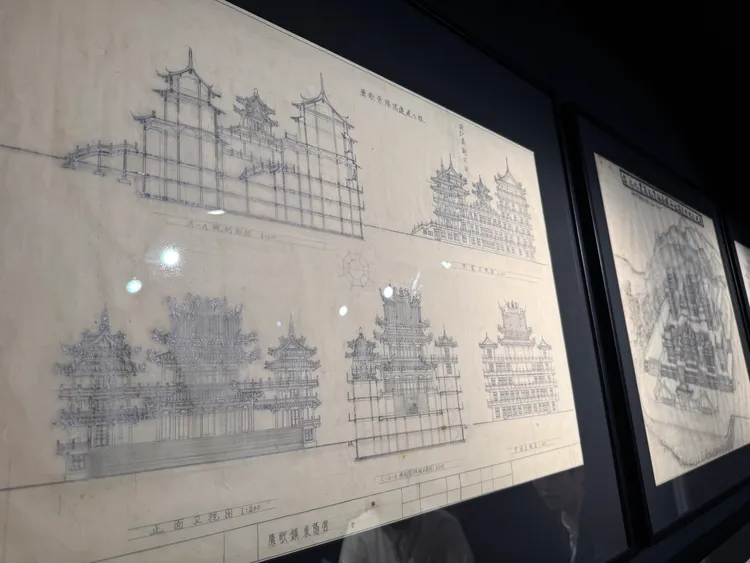 Cindy Chao外公謝自南的手稿。彭欣偉攝