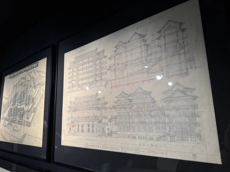 Cindy Chao外公謝自南的手稿。彭欣偉攝