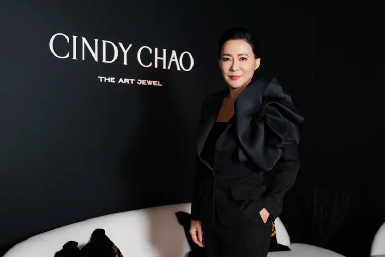 珠寶設計師Cindy Chao。彭欣偉攝